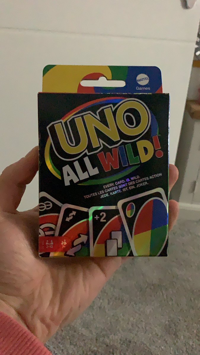 jobylongley's tweet photo. @realUNOgame Got my hands on this bad boy!! https://t.co/q6eFKA5taR