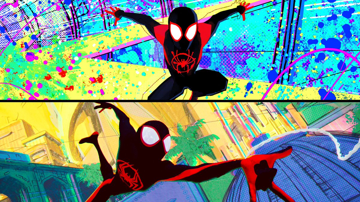 A #SpiderVerse look back and look ahead on #GlobalMovieDay. Who's excited?