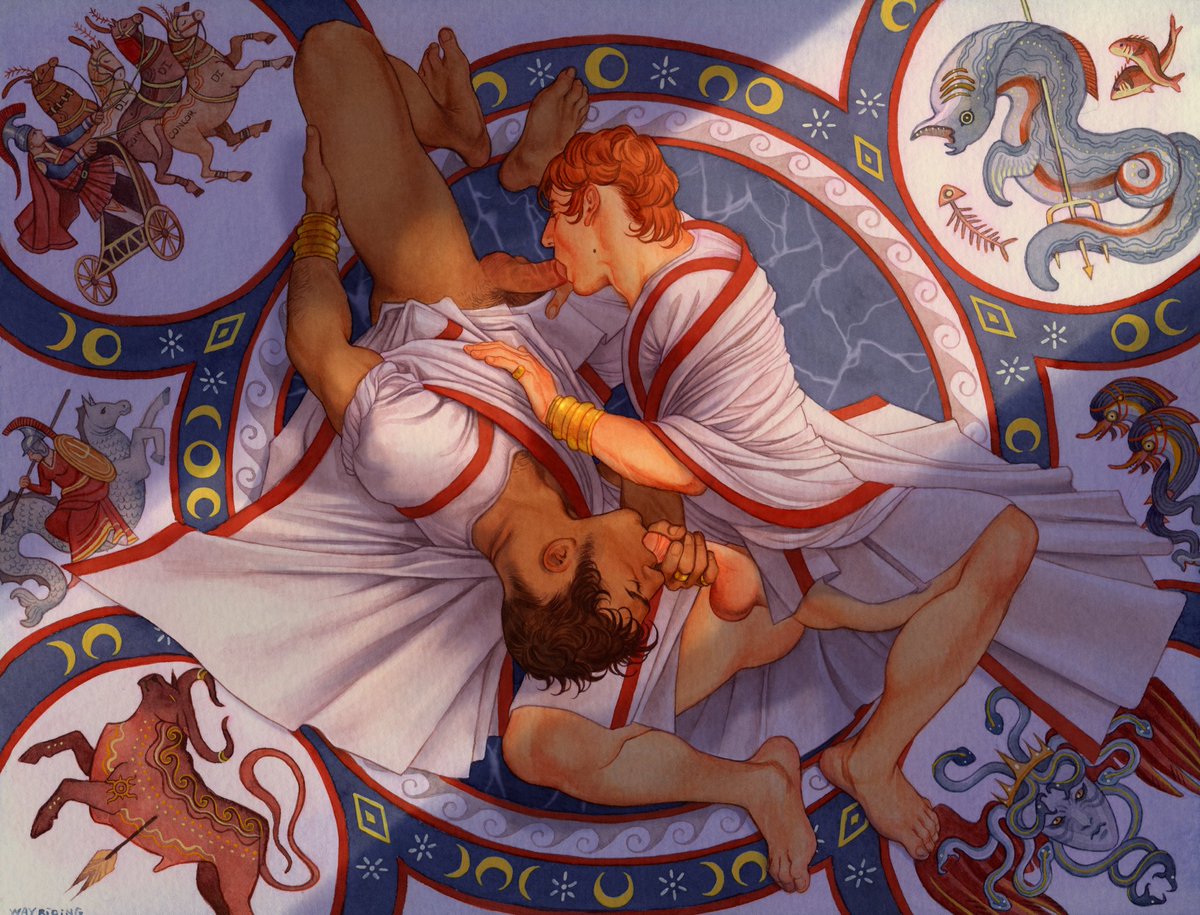 DoveGraveyard's tweet image. Sons of Rome