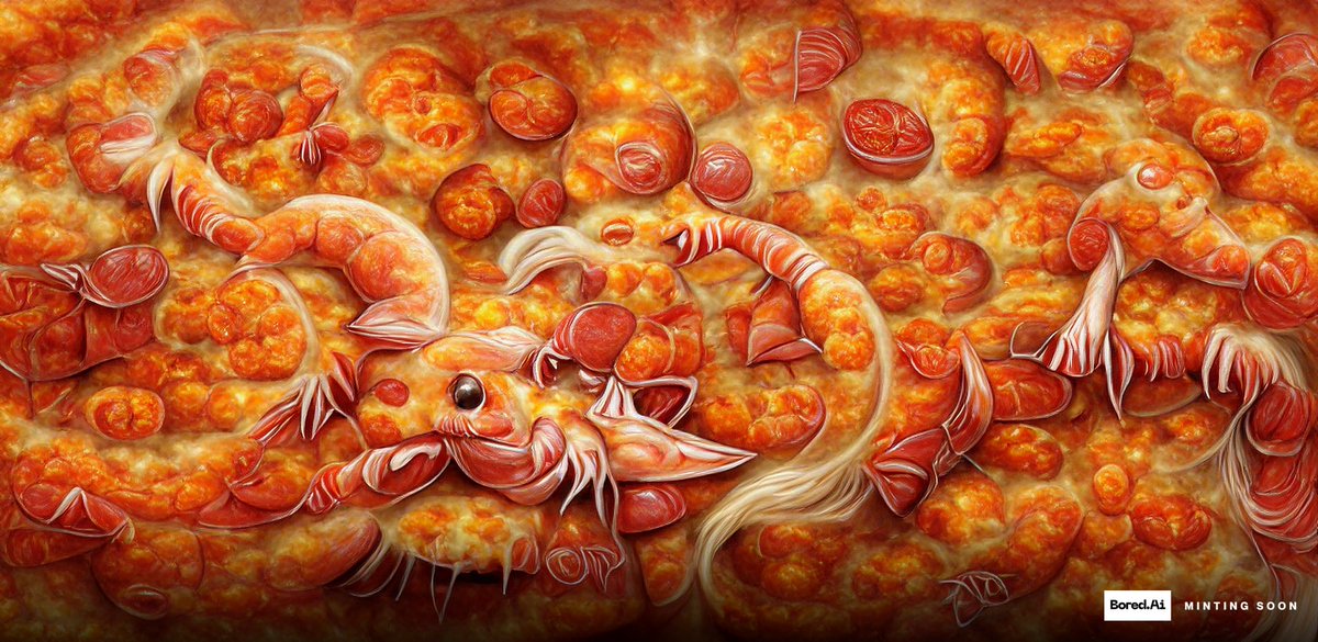 boredaigallery's tweet photo. @TimmyCheeky Here’s your pizza ser https://t.co/BtK9E4hxAc