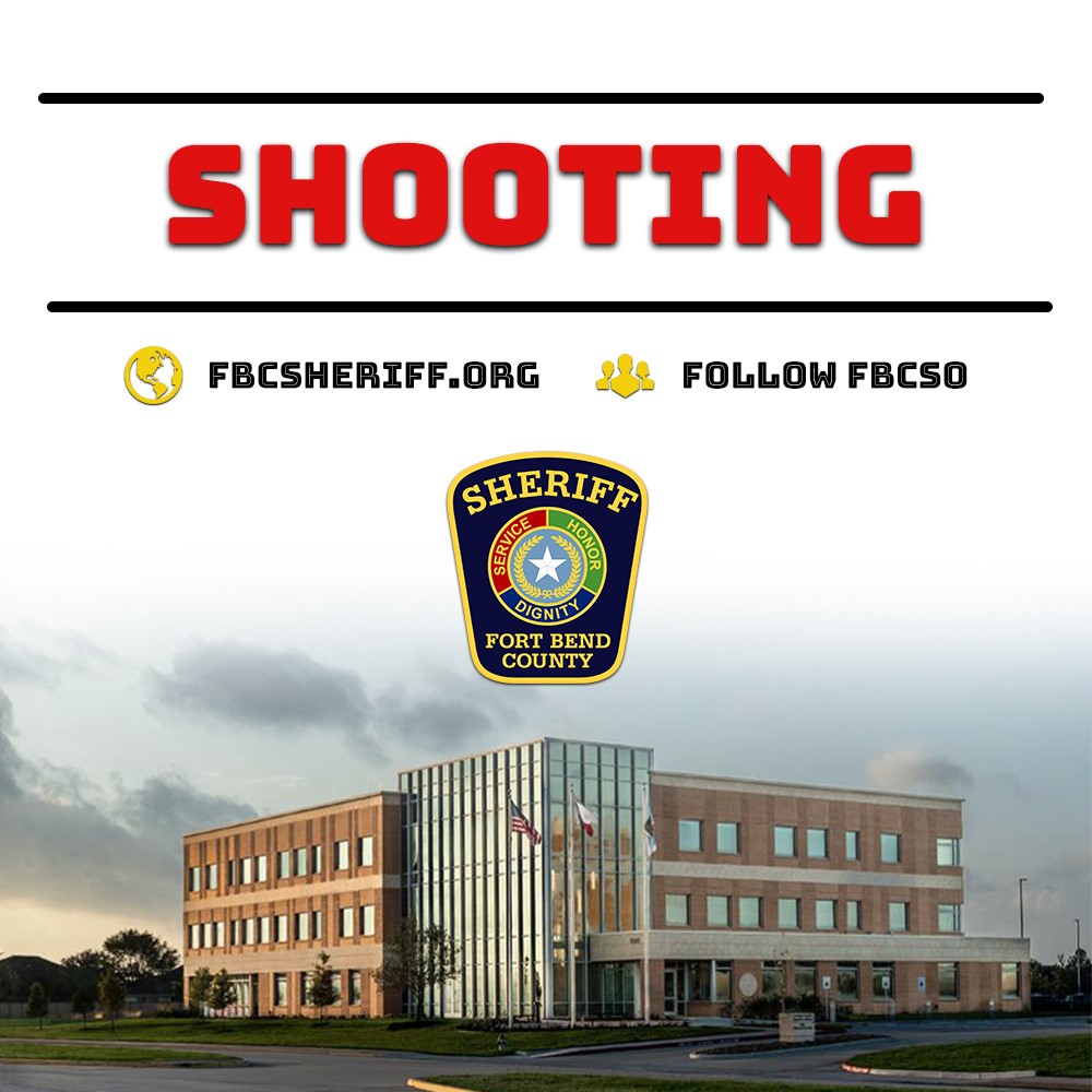 FBCSO's tweet photo. The Sheriff’s Office is investigating a shooting incident near Townewest Elem. The shooting resulted in the death of one subject. Due to the proximity, FBISD PD was notified and has place the school on lockdown for precaution.  

This remains an active investigation. Avoid area. https://t.co/bi6AA9apjR