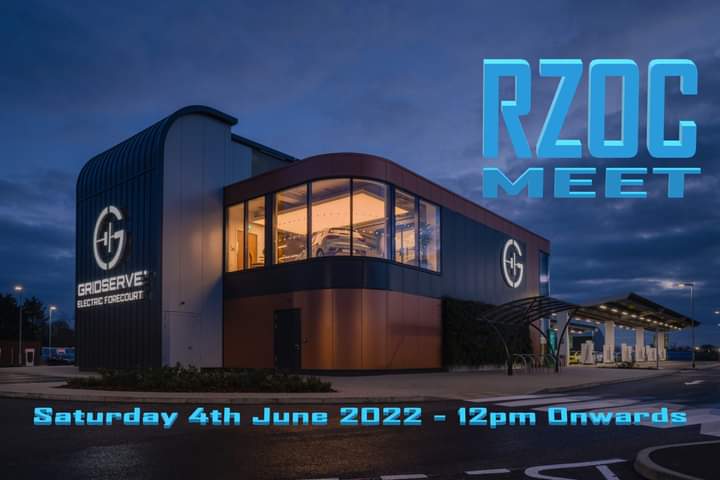 RZOC's tweet photo. Join us on the 4th June at @ElecHighway Braintree for another great RZOC Meet.
12pm onwards.
All EVs welcome not just ZOEs we love all #EVs
#ElectricVehicles #ElectricVehicle #EV #EVMeet https://t.co/Za3katI5Ir