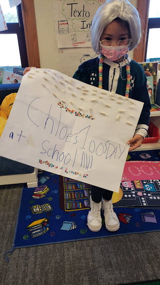 CheKinder's tweet photo. Yesterday @CheKinder we had fun celebrating 100 days in kindergarten! Now we know how to count to 100! ¡Ayer nos divertimos celebrando 100 días en la escuela! ¡Ahora ya sabemos contar hasta 100! @CaldwellHeights  @che_pyp https://t.co/leuo2Pt2HI