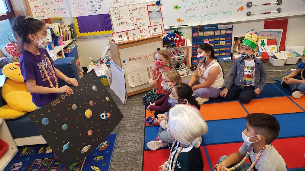 CheKinder's tweet photo. Yesterday @CheKinder we had fun celebrating 100 days in kindergarten! Now we know how to count to 100! ¡Ayer nos divertimos celebrando 100 días en la escuela! ¡Ahora ya sabemos contar hasta 100! @CaldwellHeights  @che_pyp https://t.co/leuo2Pt2HI