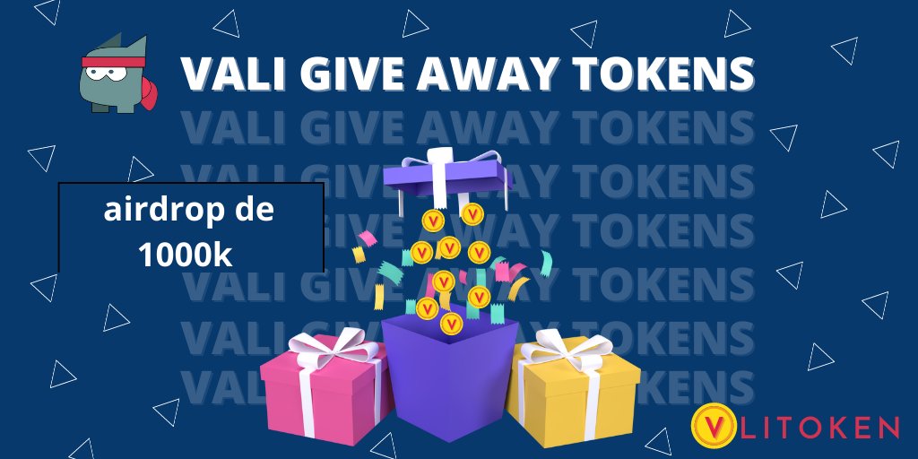 vlitoken's tweet image. Giveaway tokens 🤑🐈‍⬛
🎁 give 1000 tokens 
🎁Retweet and follow 
🎁Tweet about this giveaway
🎁Comment about Valitoken
🎁Give a like ❤️
🎁write #valitoken #coins #valilove