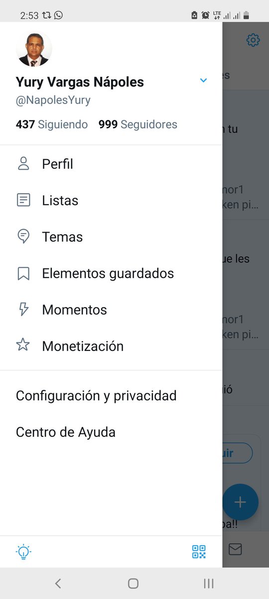 Quien será el 1k, a todos les agradezco por compartir y crecer juntos en Twitter.  Aprovecho para decir #EliminaElBloqueo contra #Cuba.
