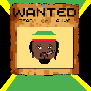 majoci_nft's tweet photo. The third item of the Wanted Series🔥🔥🔥
The "Wanted Rastafarian"🇯🇲🚬
Click on the link to see more: https://t.co/TP36QQ8yY4 
#NFT #NFTCommunity https://t.co/S2P2QtCFqP