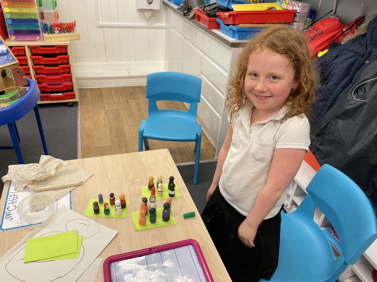 ScottMorrowSA's tweet photo. Spent a lovely day in both classes @BarrPrimary. So impressed with their problem solving and ability to explain their thinking🙌 Looking forward to @BarrhillPrimary tomorrow…just setting off now✈️🚂🚗 #SACNumeracy https://t.co/AgRMAxFQuW
