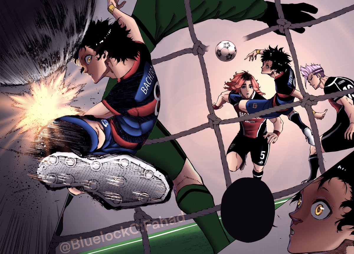 Bluelock coloring 🎨'! tweet media