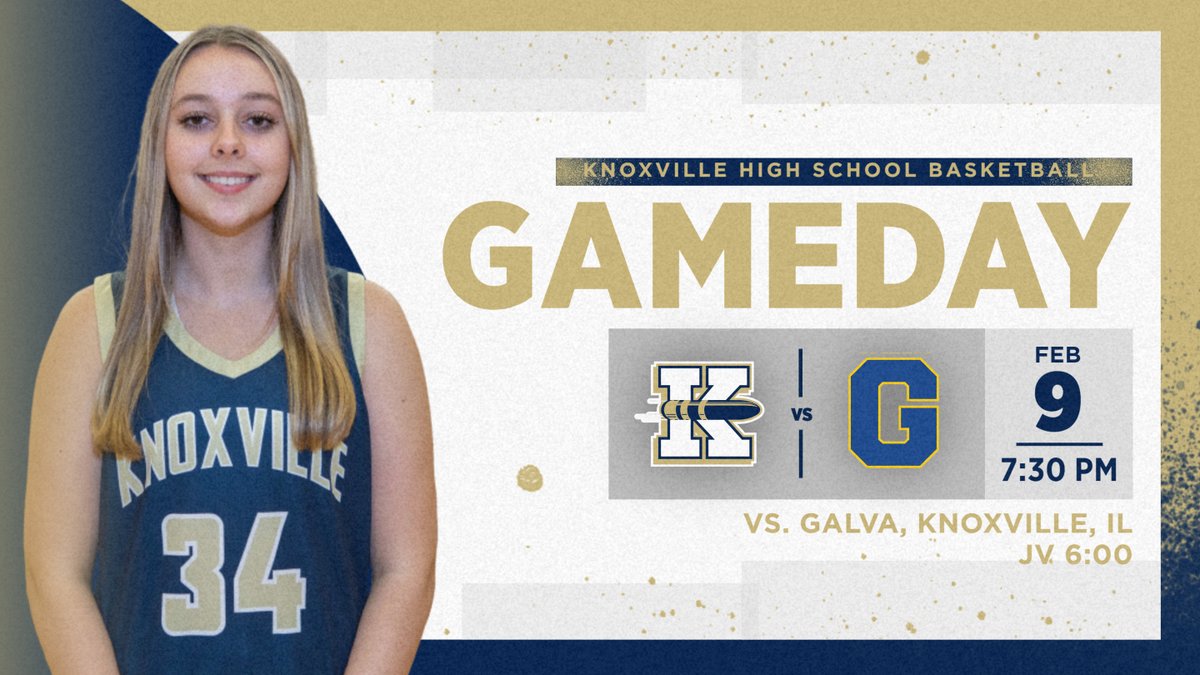 Ciara Shreeves and the Lady Bullets look to defend home court tonight against Galva.

#GoBigBlue #BlueBulletNation