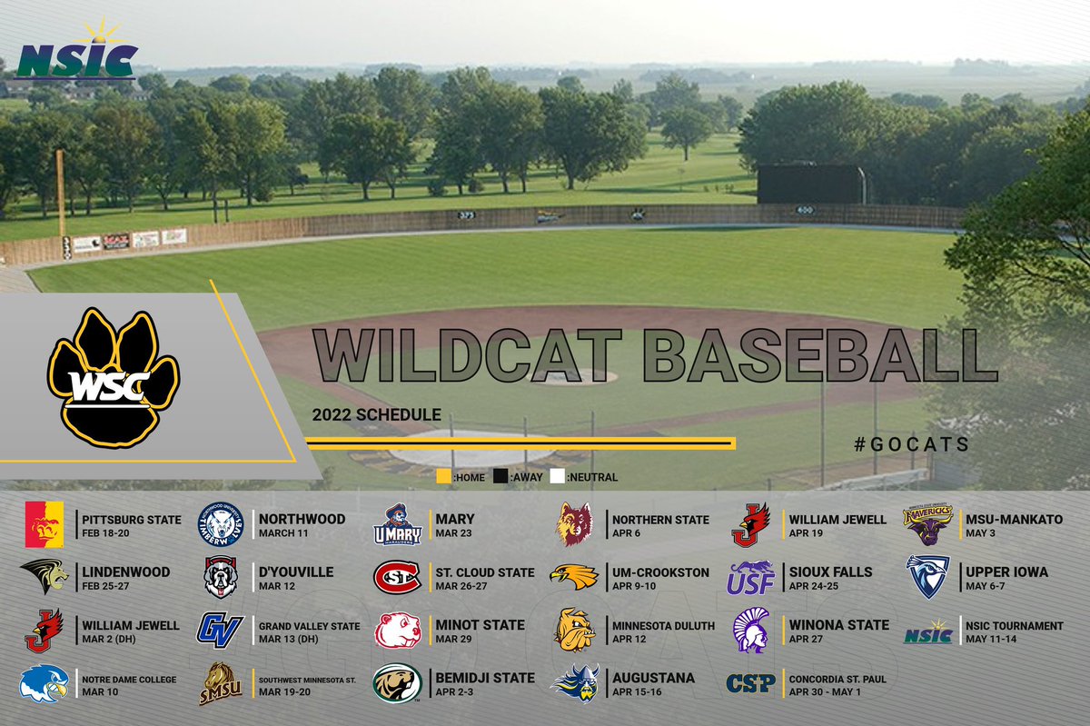 9 Days til we take on Pitt State to start the season! #GoCats