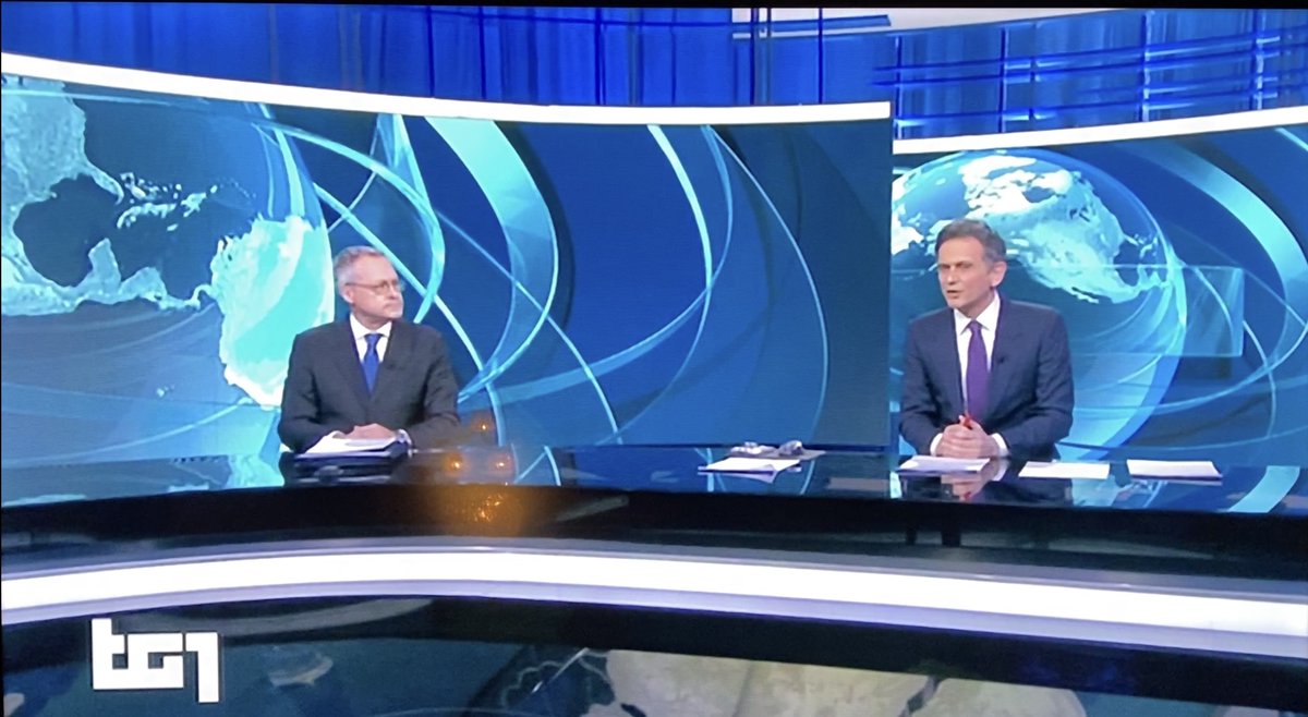 Il caro energia è la vera mina sulla strada della ripresa italiana. Abbiamo bisogno di interventi strutturali per aumentare l'offerta di #energia per l'industria 🇮🇹 grazie all'aumento di produzione di gas nazionale e da nuove fonti rinnovabili #TG1 <a href="/Tg1Rai/">Tg1</a>
