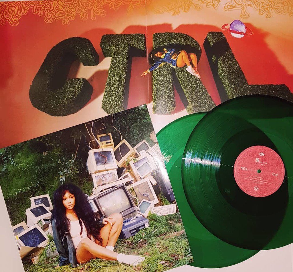 SZA - Ctrl (Translucent Green Vinyl) - Pop Music