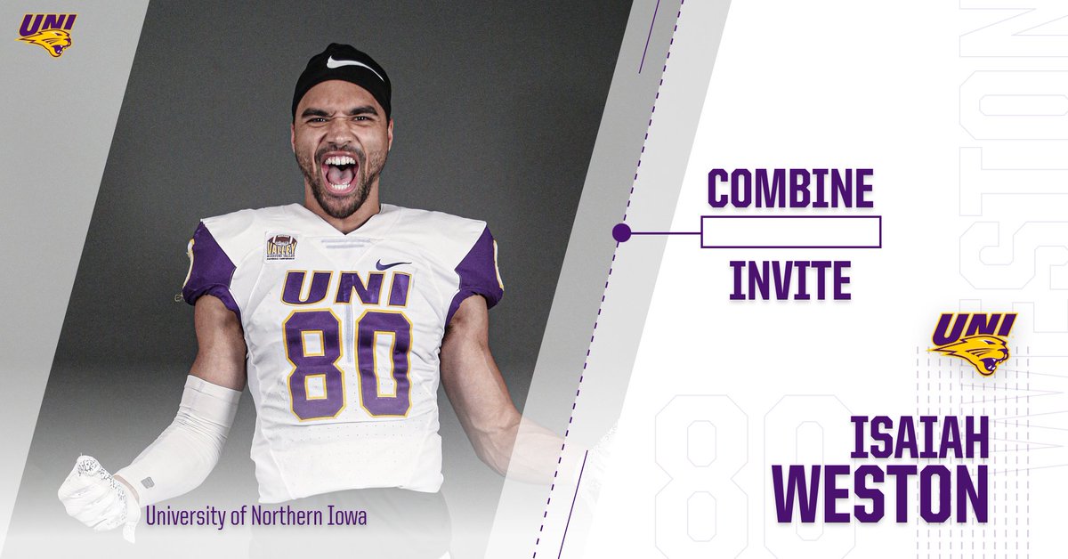 BIG job interviews! <a href="/TPenning58/">Trevor Penning</a> and @Iweston8ZIP to the #NFLCombine March 1-7! #EverLoyal