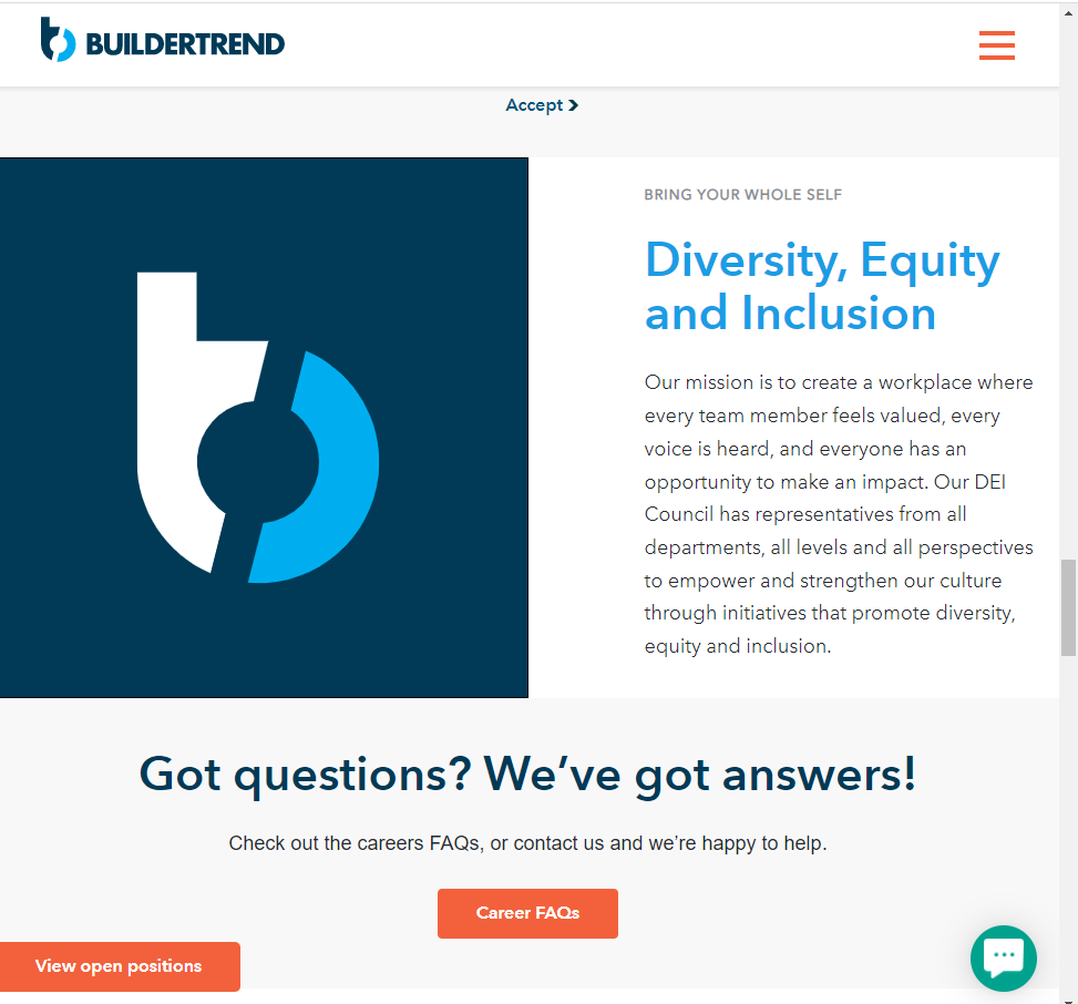 kjevonchambers's tweet photo. Imagine this statement being on a company's website like Omaha's @Buildertrend then their personnel gets on @Delta and calls one of the Flight Attendants, "Nigger" #hypocrisy #noaccountability #nostatement #RacismistheirCulture https://t.co/P17Cs9I0eF