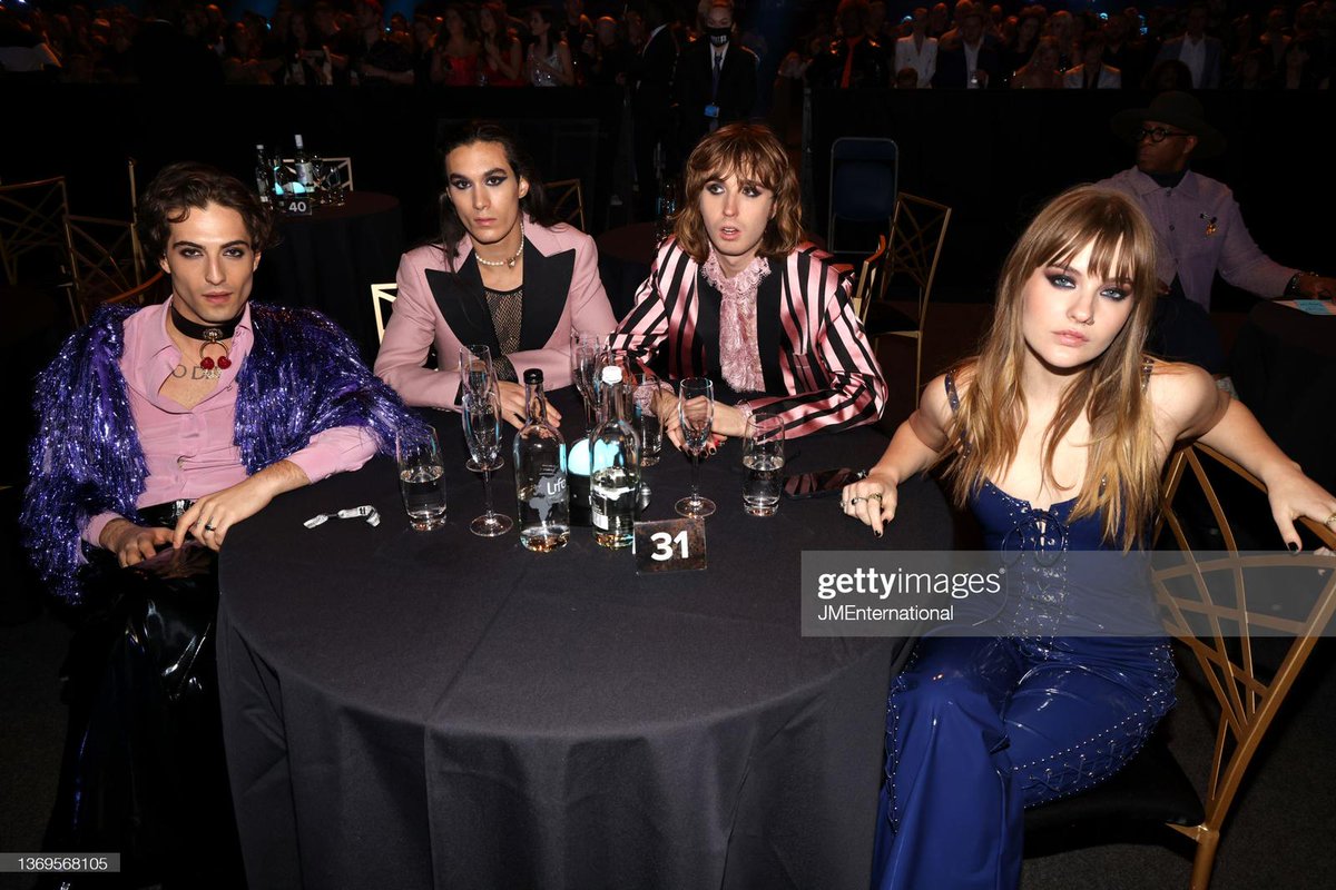 ManeskinFanClub's tweet photo. 📸 | About yesterday at BRITs. 💫 https://t.co/oU1ib0K6gX