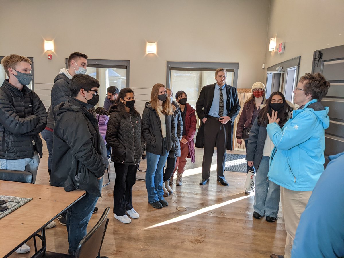 EpicsNs's tweet photo. Our teams have visited our project partner at the Hartford Hub and have begun progress on their projects for the spring 2022 semester! https://t.co/Uidsrd2mHL