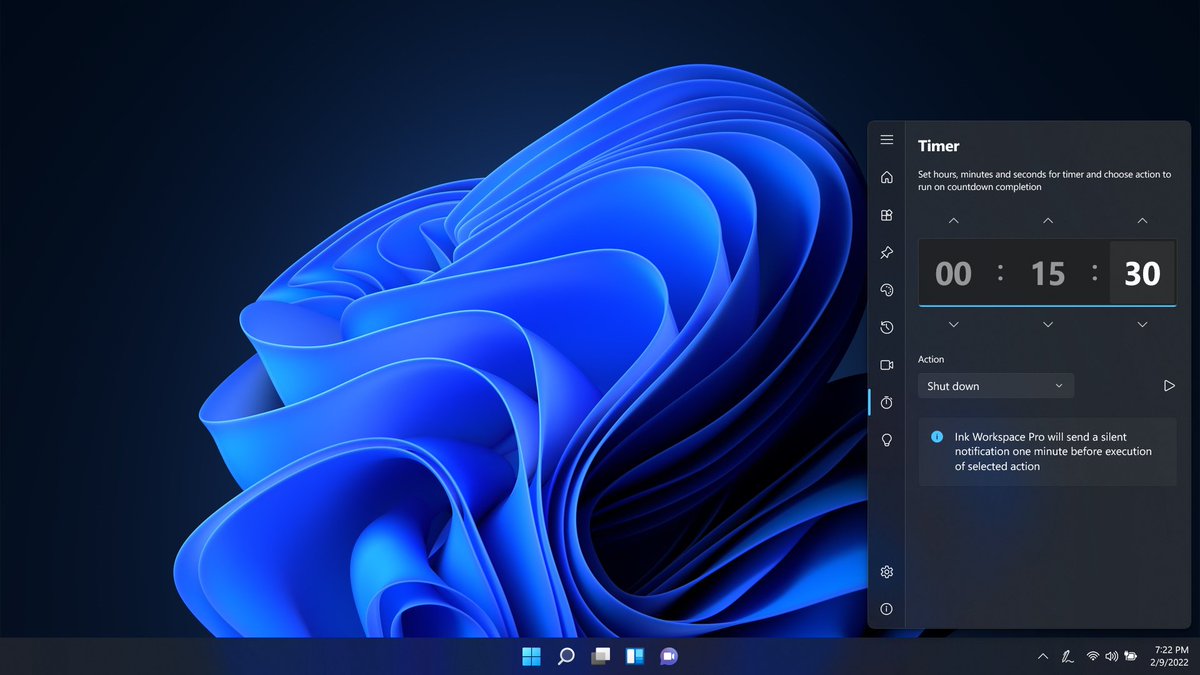 michalleptuch's tweet photo. The next update for #InkWorkspace Pro will include new timer control 😎
#WPF #UWP #Windows10 #Windows11 https://t.co/qYn0ZFLPwO