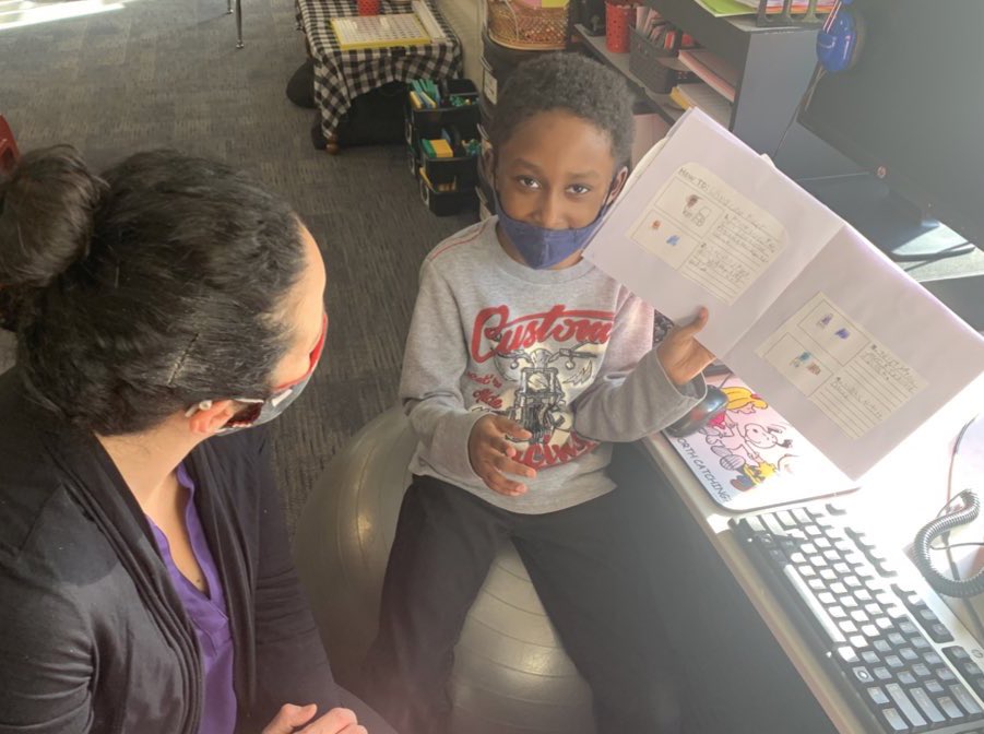 GADMICH's tweet photo. THANK YOU!
Ms Christman &amp; 2nd Grade Rm 106 for hosting: 
“Meet An Author” 
We learned much from our young writers! https://t.co/FozCkUFUdc