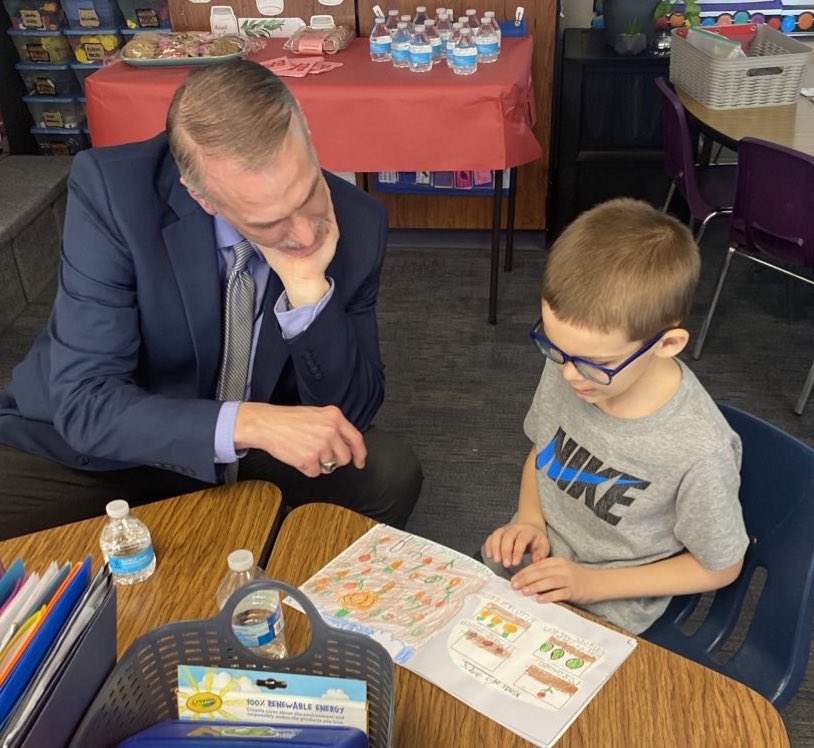 GADMICH's tweet photo. THANK YOU!
Ms Christman &amp; 2nd Grade Rm 106 for hosting: 
“Meet An Author” 
We learned much from our young writers! https://t.co/FozCkUFUdc