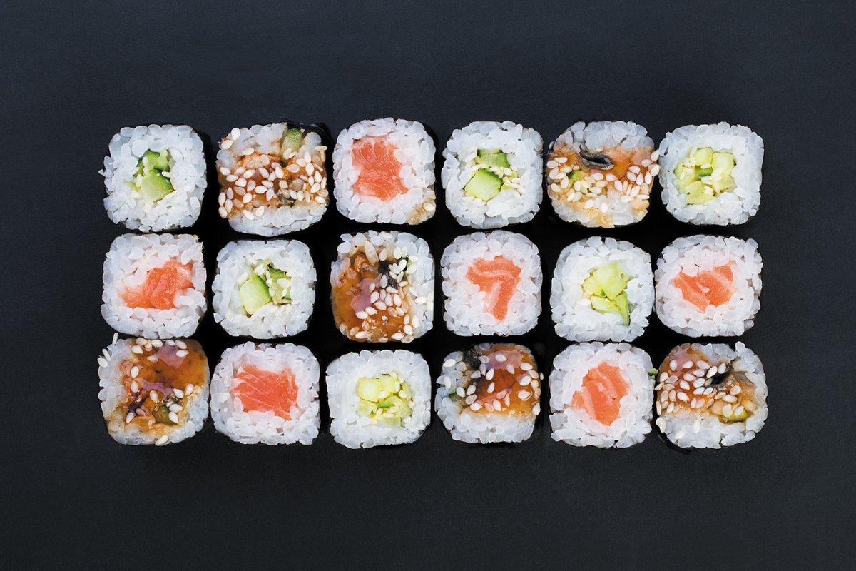KitstayaSushi's tweet photo. What did the sushi ingredients say when the seaweed did not come into work for a week? Long time, no sea. Reply to this tweet with your best sushi joke/pun. https://t.co/0hy6HxAxwn