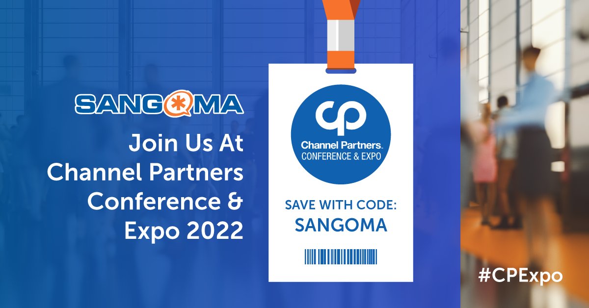 kimosistech's tweet photo. RT @sangoma : #CPExpo will be here before you know it! Get your FREE or discounted passes today! Register here with code 'SANGOMA': https://t.co/32Uy4WoTzT @Channel_Expo #channelexcellence #channelevents https://t.co/fF8sn4nmBK