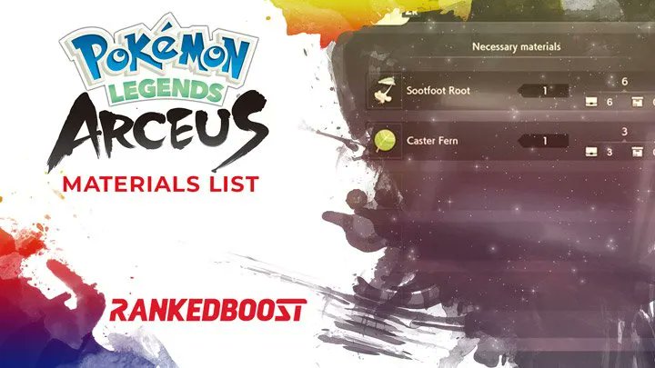 Pokemon Legends: Arceus Type Chart - Strength & Weakness List