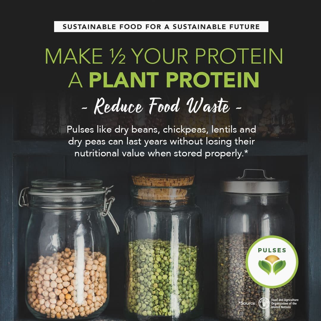 Village_Foods's tweet photo. February 10th is World Pulses Day!

World Pulses Day is a designated United Nations global event to recognise the importance of pulses as a global food,  and we here at Village Wholefoods are all about the pulses, you could say we have our finger on the pulse.
#WorldPulsesDay https://t.co/qoeWbfBLv2
