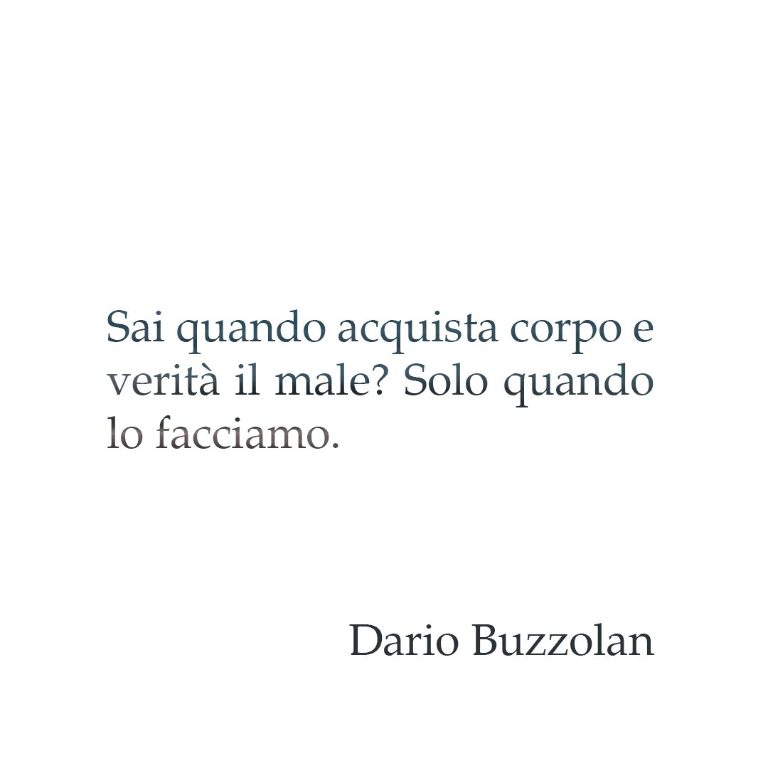 Mondadori's tweet photo. "Lo so, pensano che se una cosa fa stare male uno la deve evitare. Tu sai che non è così, vero?"

@dariobuzzolan, "Perché non sanno"

Scopri il romanzo ➡️ https://t.co/1OYawC9SSp https://t.co/i2EPwZfAoL