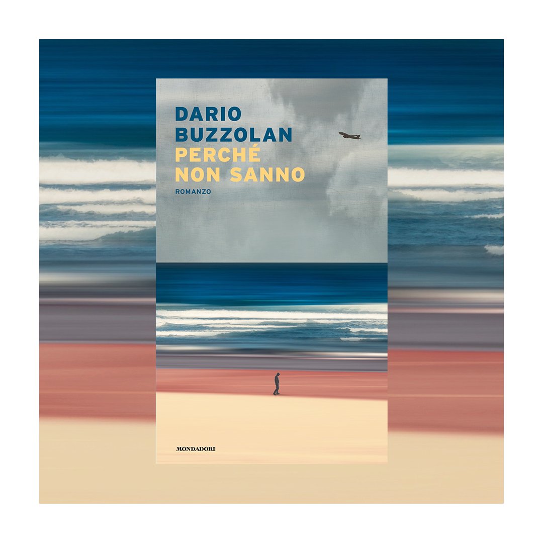 Mondadori's tweet photo. "Lo so, pensano che se una cosa fa stare male uno la deve evitare. Tu sai che non è così, vero?"

@dariobuzzolan, "Perché non sanno"

Scopri il romanzo ➡️ https://t.co/1OYawC9SSp https://t.co/i2EPwZfAoL