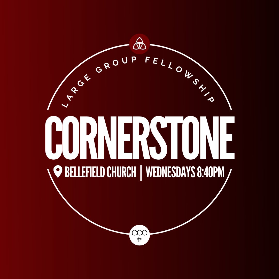 Cstone220's tweet photo. Wednesday nights are for fellowship, faith + fun!

You're invited to join us every Wednesday @ 8:40PM in Bellefield Church for Cornerstone Large Group Fellowship! Due to the COVID-19 pandemic, masks are required for all in-person Cornerstone events.
•••
https://t.co/UiIOE6AHyn https://t.co/Ofwgck9ndM