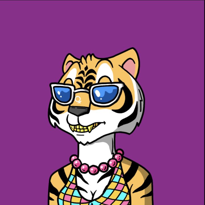 VAN_SLYKE's tweet photo. The @grouchytigers community is awesome! 

We have breeding &amp; utility!

Come join us! Here’s mine 👇

#nft #nftart #cryptoart #digitalart #nftcollector #nftcommunity #3d #art #nfts #nftartist #crypto #eth #blockchain #opensea #openseanft #grouchytigers #GTSC #nftutility @opensea https://t.co/5r3phq7PBS