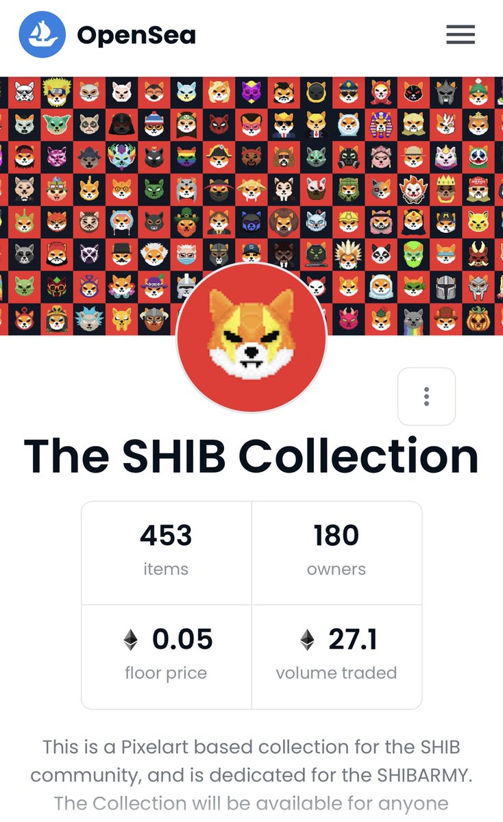 The SHIB Collection tweet media