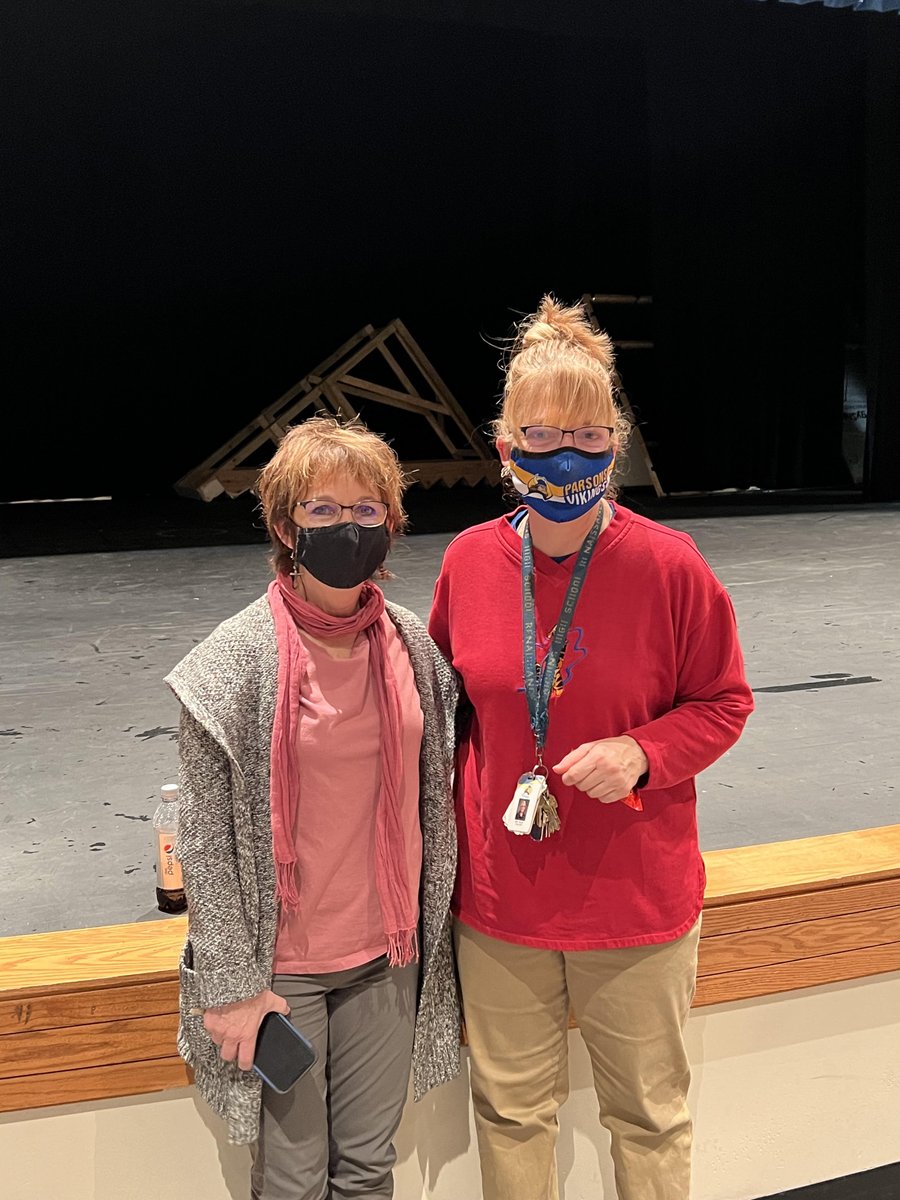 PkVikings's tweet photo. Mrs. Martin nomiated Mrs. Wiles for Staff Member of the Month!  Congrats to Mrs. Wiles! https://t.co/ypaWSRyxmt