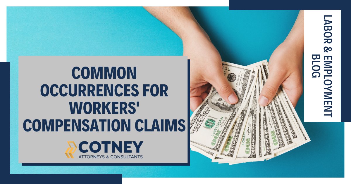 Employers conducting work in Florida are required by law to provide workers’ compensation insurance for their employees. Coverage requirements are determined based on the number of employees, entity organization, and the type of industry. 
Learn more:
cotneycl.com/common-occurre…