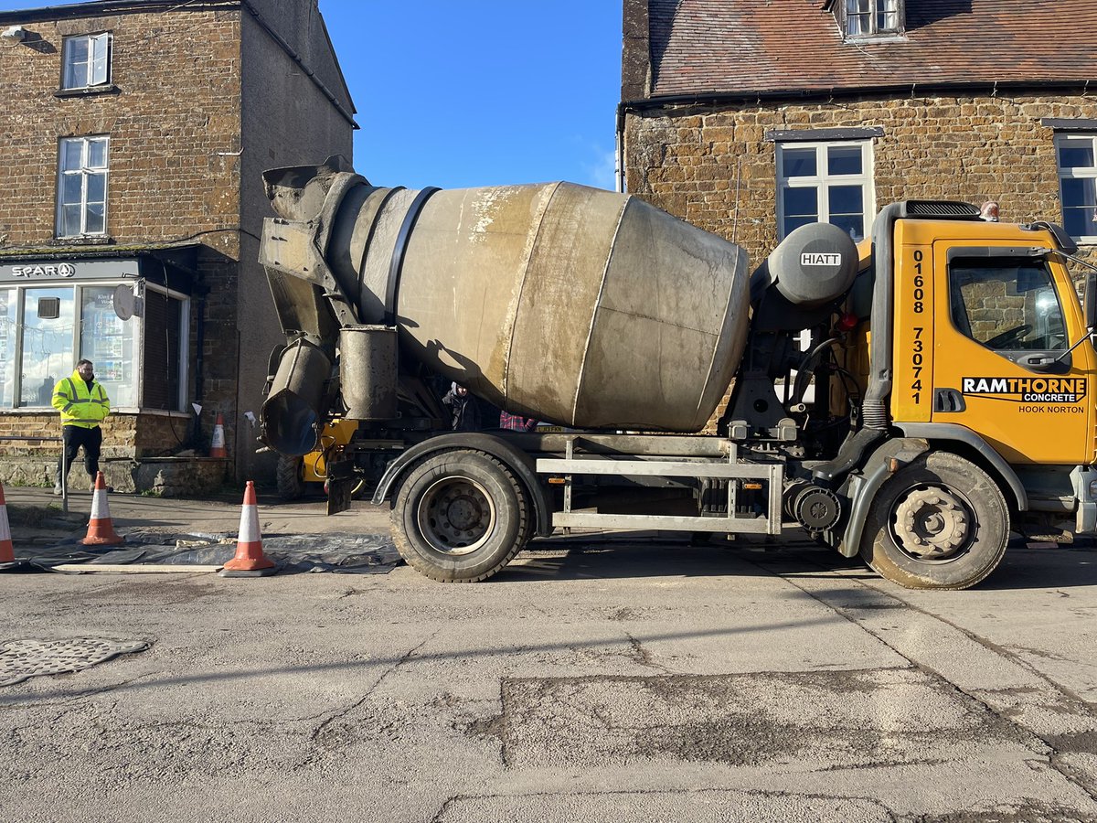 Going according to plan… first footings are in and weather has been on our side 🤞