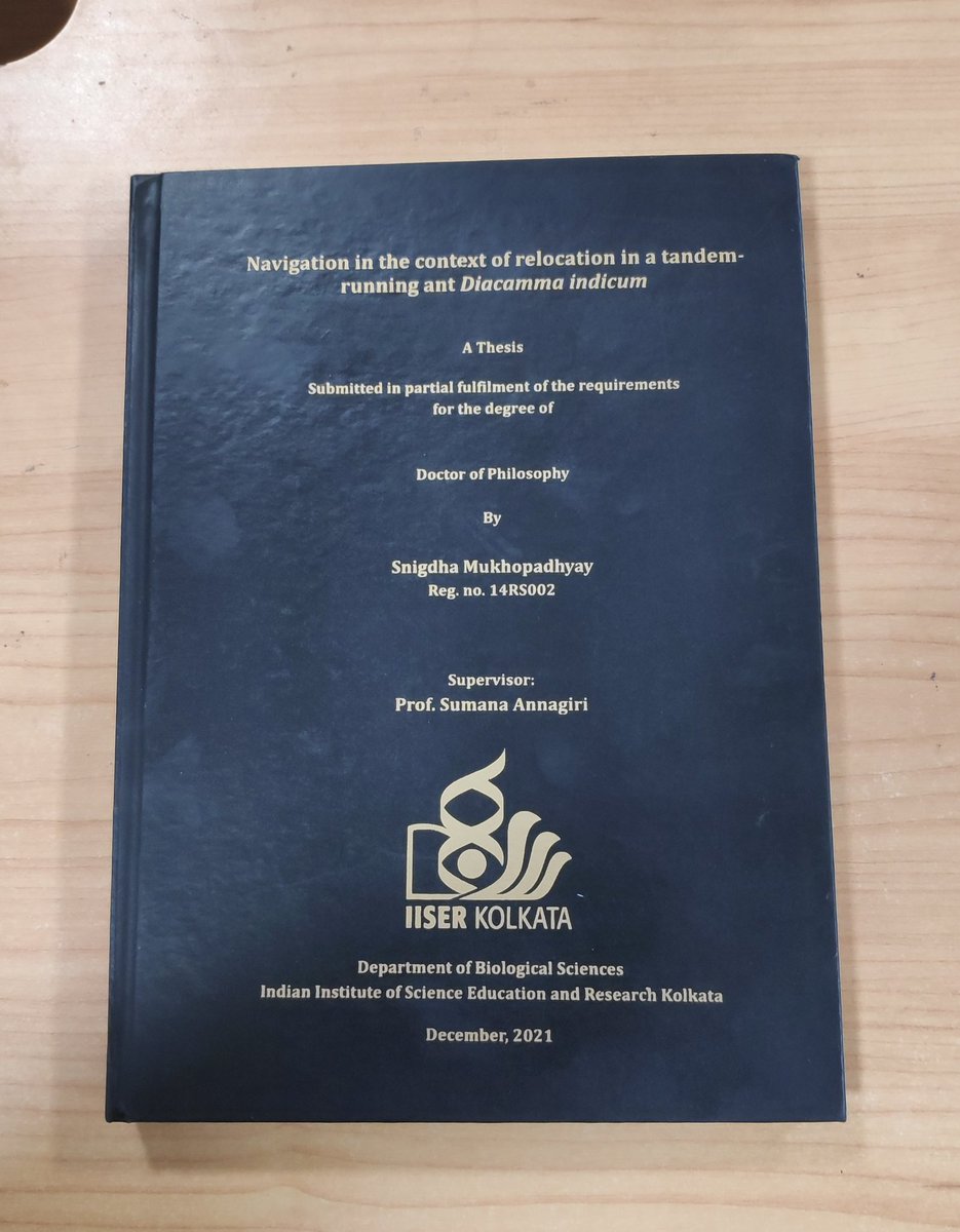 Snigdha0192's tweet photo. Done and Dusted
#PhD https://t.co/vAg5YwKTPQ