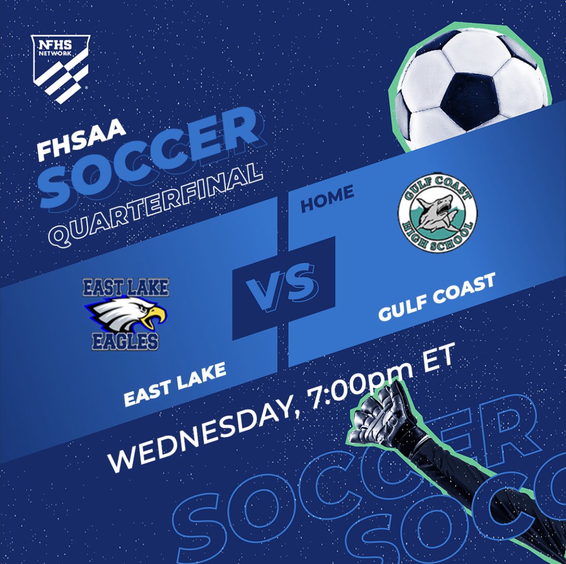East Lake HS Boys Varsity Soccer tweet media