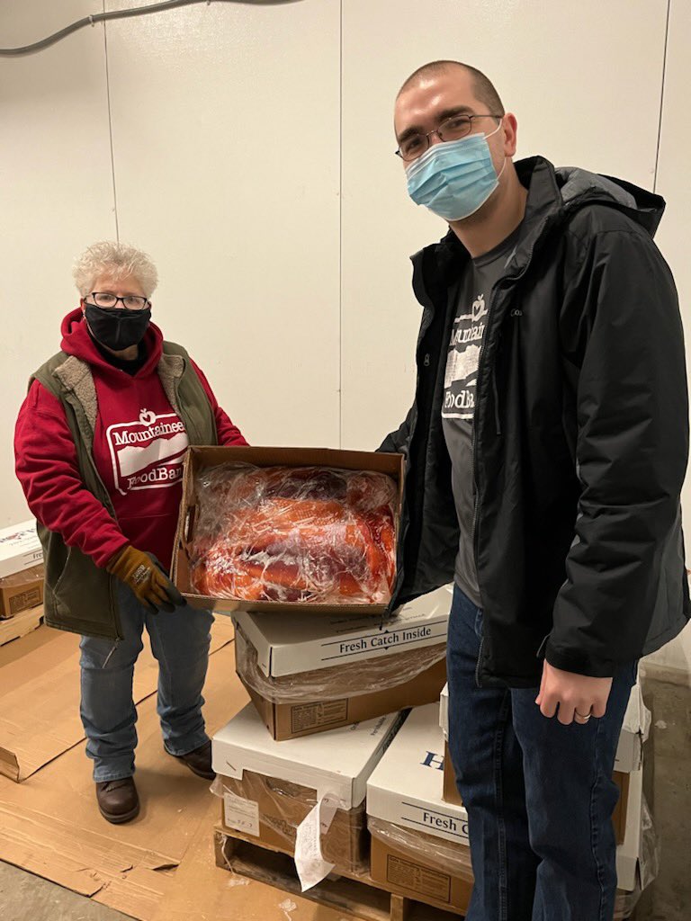 Mountaineer Food Bank is grateful for our friends at The Conservation Fund who recently donated fresh salmon to help feed families across our 48-county service area. This nutritious, sustainable protein will have a tremendous impact on those we serve.