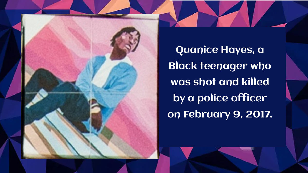 SoulBoxProject's tweet photo. On this day remember Quanice Derrick Hayes who was 17 when he was killed Feb. 9, 2017 by a Portland police officer.
You are not forgotten. This Soul Box was made for you.
#BlackLivesMatter #SayHisName #Quanice #HonorWithAction #SoulBoxes #ARTivism #MakeADifference #ArtForACause https://t.co/ATcMEwx2at