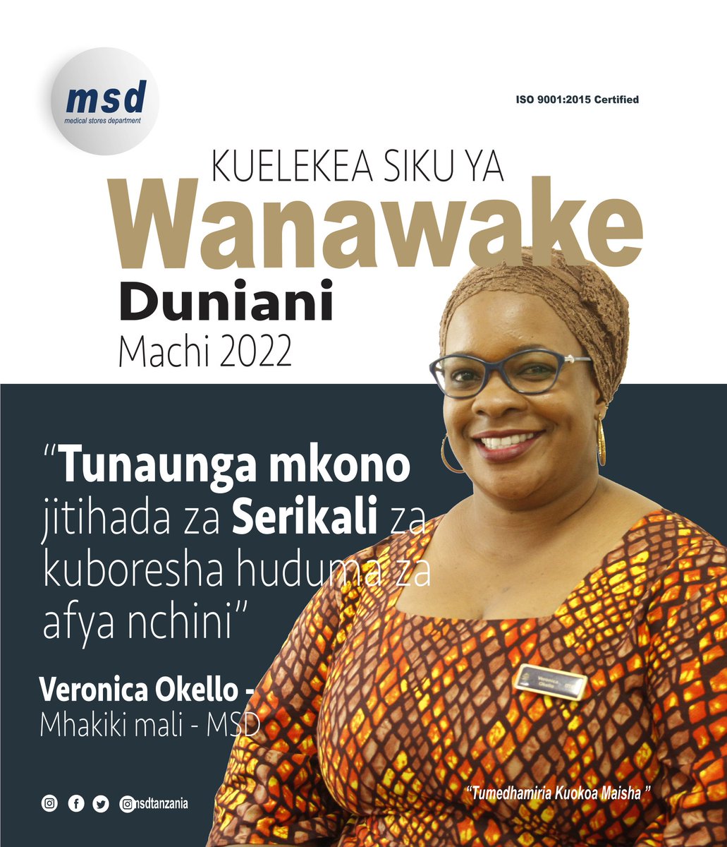 Kuelekea siku ya wanawake Duniani
