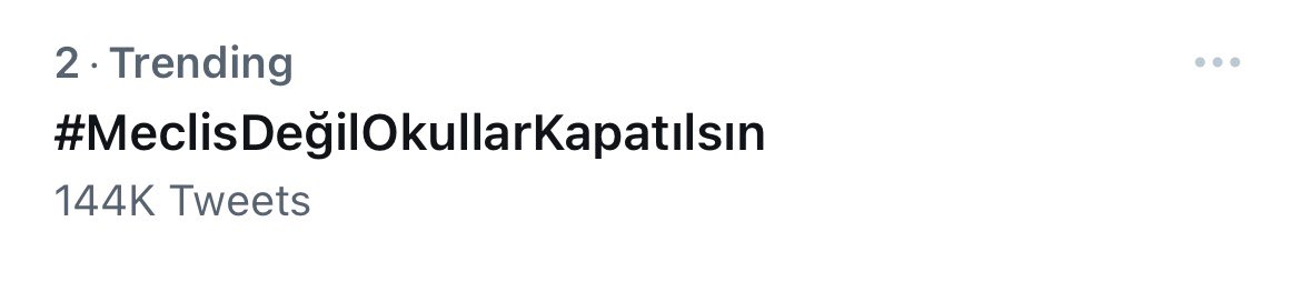 lann baya iyiymişiz haberim yok yürüyün be les go #MeclisDeğilOkullarKapatılsın