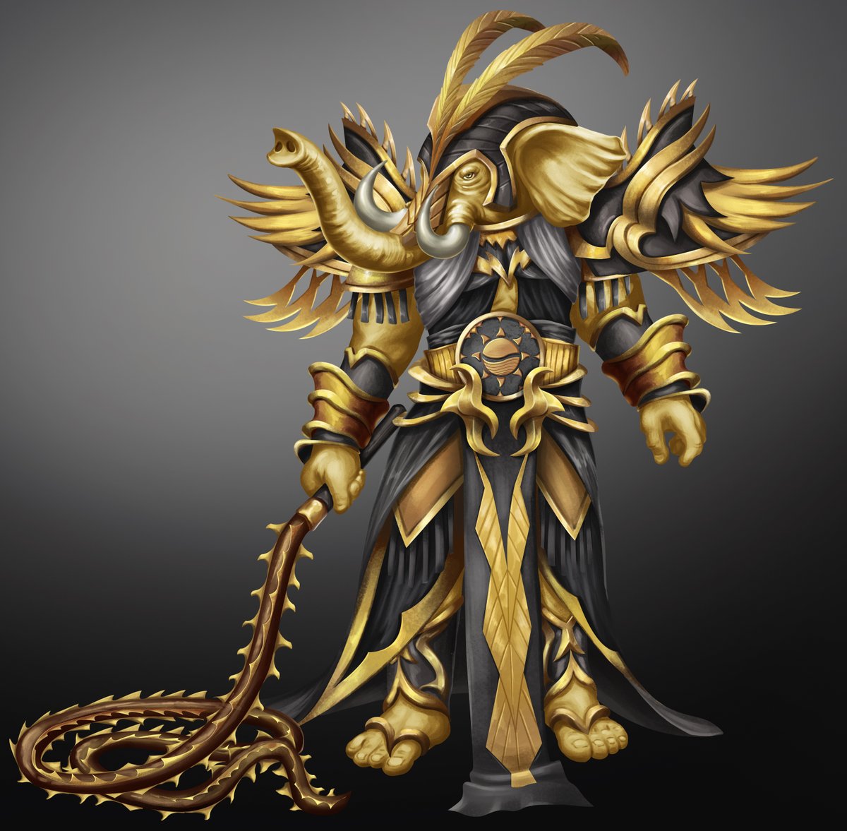 TemboGuardians's tweet photo. Meet the Matriarch of the shadow sun tribe! 
The Shadow Sun Tribe believes that one day the shadow sun will rise and Thoalea will find an end, that's why this tribe has the most fearless soldiers because they know that they can find death any day!

#TemboG #NFT #NFTCollection https://t.co/7umxRRNmlT
