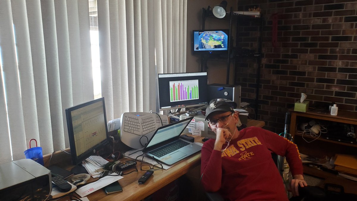 rogerfritz's tweet photo. First day back to work after 4.5 months. #SoFarSoGood https://t.co/1KA7UxdbeO