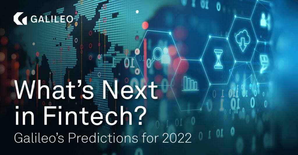 What's on the horizon for #fintech in 2022? Galileo leaders believe there will be more opportunities than ever for #embeddedfinance, deeper integrations, industry collaboration and more. Read more about these #predictions: bit.ly/3oiNHAO