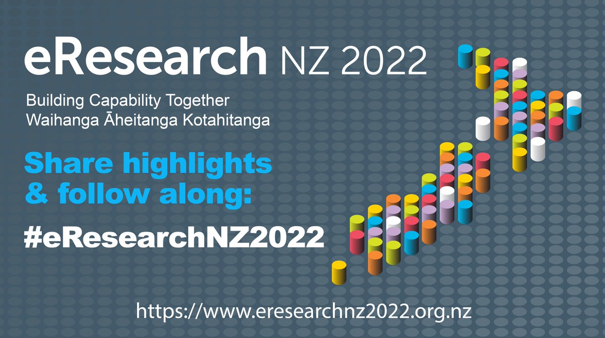 eResearch NZ (@eresearchnz) on Twitter photo Welcome to Day 2 of #eResearchNZ2022! Another full day of talks 😀 BoFs 🐦 & networking opps 👥 And don't forget the Virtual Escape Room @ 12:30 pm for a mid-day energizer! Bring your lunch & problem-solving skills 🤓 <a href="/NeSI_NZ/">NeSI</a> <a href="/REANNZ/">REANNZ - Research & Education Advanced Network NZ</a> <a href="/GenomicsNZ/">GenomicsAotearoa</a> Welcome to Day 2 of #eResearchNZ2022! Another full day of talks 😀 BoFs 🐦 & networking opps 👥 And don't forget the Virtual Escape Room @ 12:30 pm for a mid-day energizer! Bring your lunch & problem-solving skills 🤓 <a href="/NeSI_NZ/">NeSI</a> <a href="/REANNZ/">REANNZ - Research & Education Advanced Network NZ</a> <a href="/GenomicsNZ/">GenomicsAotearoa</a>