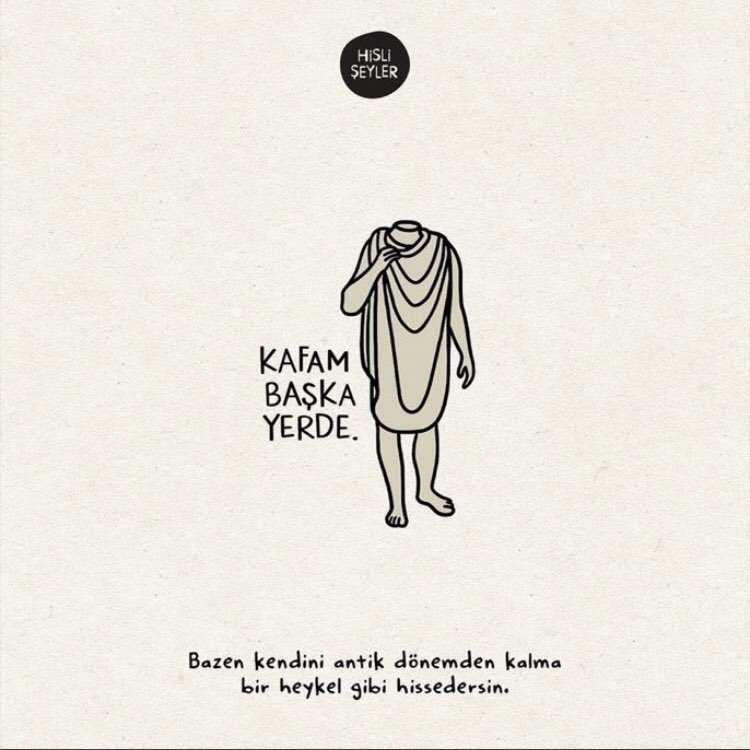 tvbaa_'s tweet photo. Bazen kendini antik dönemden kalma bir heykel gibi hissedersin. https://t.co/5z6D8OzMlE