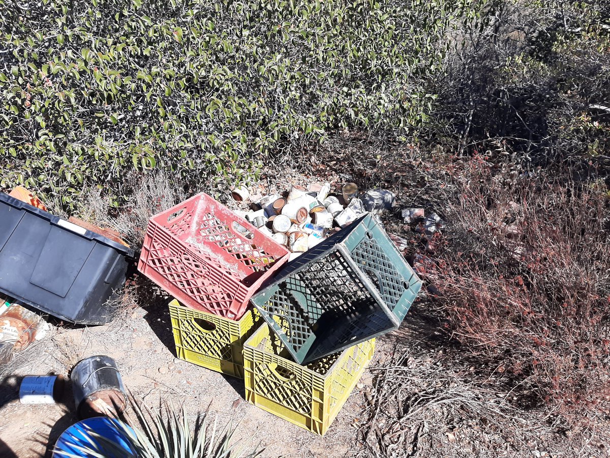 ClevelandNF's tweet photo. We have found multiple dump sites throughout the forest, and these sites pose a threat to waterways, wildlife, visitors, and the environment. Take it to the dump. Don’t trash your national forest! If you see something, say something. https://t.co/0rgUr56H5Y
