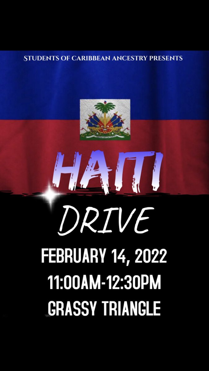 uwgsoca's tweet photo. SOCA will continue our short drive this semester for Haiti. We will be tabling on MONDAY, FEBRUARY 14th to collect donations. Monetary donations are welcomed also through our cash app: $uwgsoca. Please feel free to DM us for more information! 🇭🇹🤍#uwg22 #uwg23 #uwg24 #uwg25 #uwg https://t.co/WbWSoASq9Q