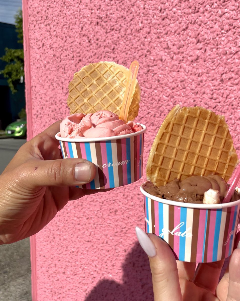 StrathconaBIA's tweet photo. Never not in the mood for gelato ๐จ
@LaCasaGelato is a local Vancouver favourite for gelato and other sweets. There isn't a flavour you won't find here. have you tried this iconic spot?
#ShopLocalOften #DiscoverStrathcona https://t.co/InKZSGIoM9